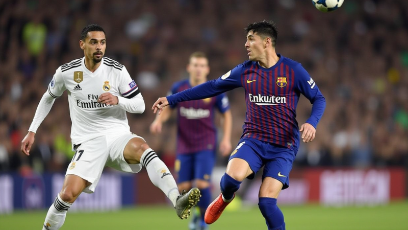 Clásico de foc: Ce am învățat din duelul dintre Real Madrid și Barcelona