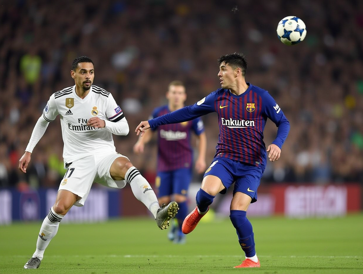 Clásico de foc: Ce am învățat din duelul dintre Real Madrid și Barcelona