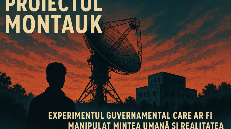 Proiectul Montauk – Experimentul guvernamental care ar fi manipulat mintea umană și realitatea