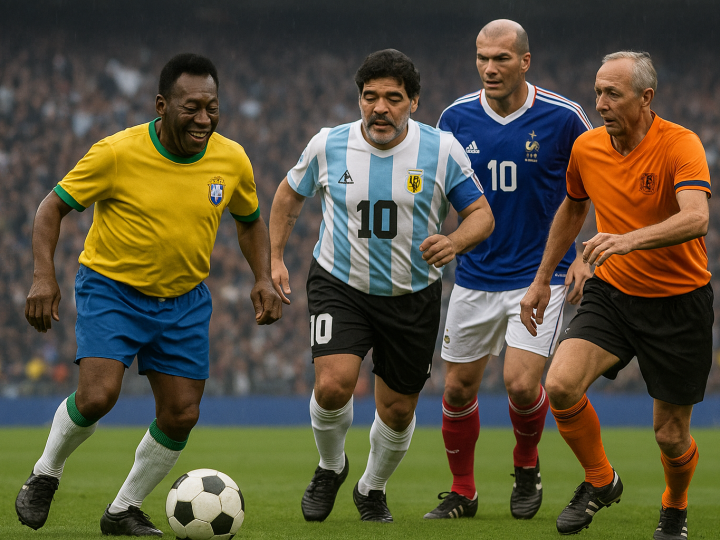 De la Jocul Regilor la Pasiunea Planetară: O Călătorie Prin Istoria Fotbalului⚽️