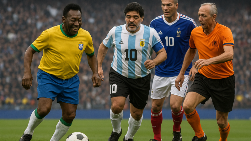 De la Jocul Regilor la Pasiunea Planetară: O Călătorie Prin Istoria Fotbalului⚽️