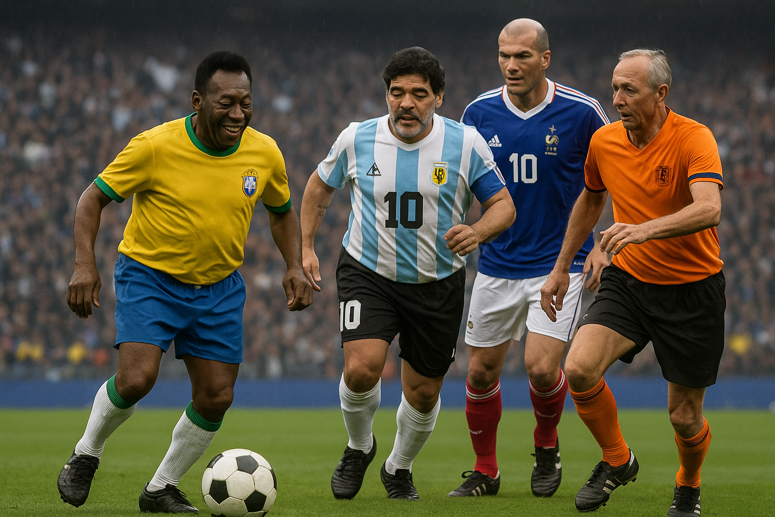 De la Jocul Regilor la Pasiunea Planetară: O Călătorie Prin Istoria Fotbalului⚽️